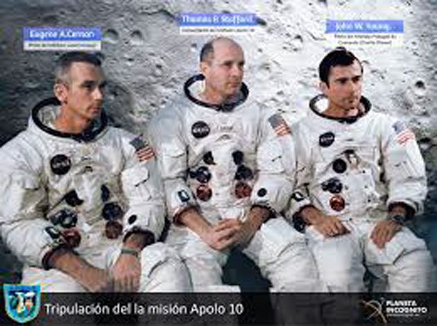 apollo La tripulación del Apollo 10 escuchó música en el lado opuesto de la luna