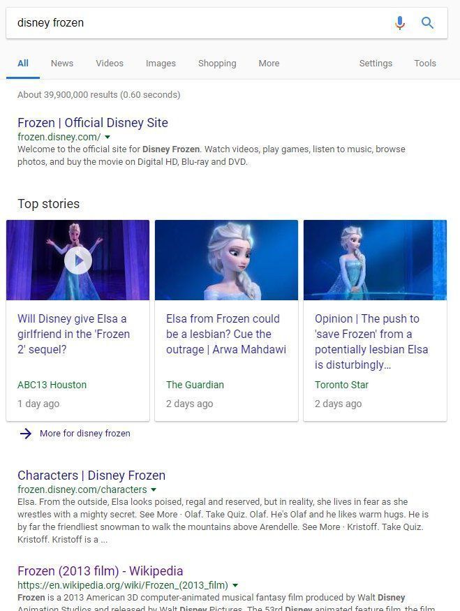 disney-6 Rumores de criocongelación de Walt Disney en Google