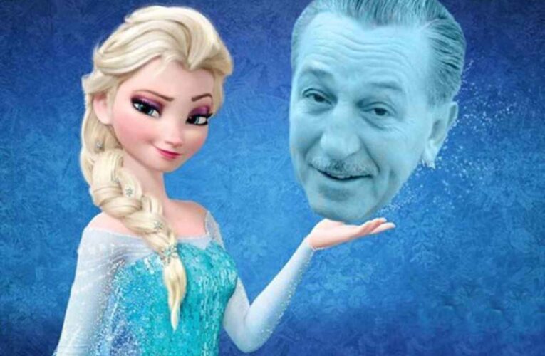 Rumores de criocongelación de Walt Disney en Google