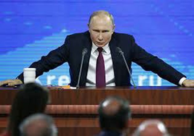 putin-1 Vladimir Putin, advirtió que cualquier intento de destruir Rusia sería "una catástrofe para la humanidad"
