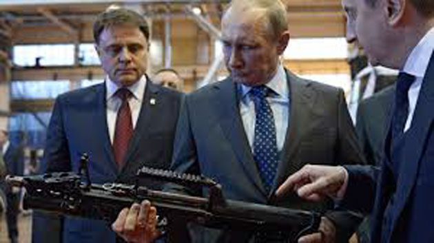 putina_armas Vladimir Putin, advirtió que cualquier intento de destruir Rusia sería "una catástrofe para la humanidad"