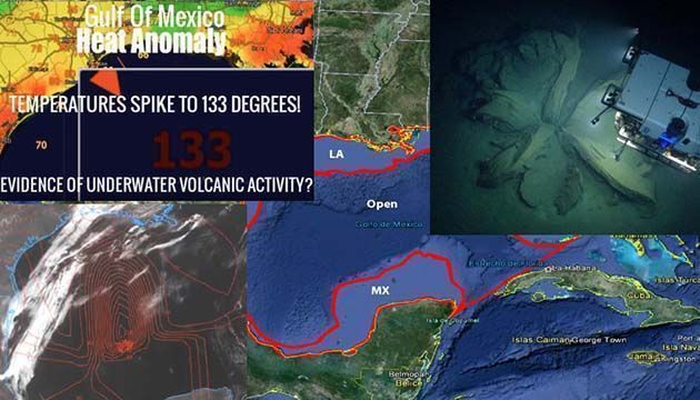 Misteriosos sucesos en el Golfo de México y sus alrededores