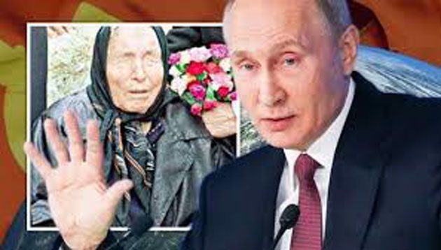 vanga-1 Baba Vanga predijo que Vladimir Putin gobernará el mundo