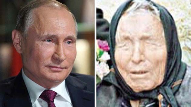 Baba Vanga predijo que Vladimir Putin gobernará el mundo