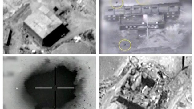 Israel-1 Israel deja caer una bomba nuclear táctica en Siria