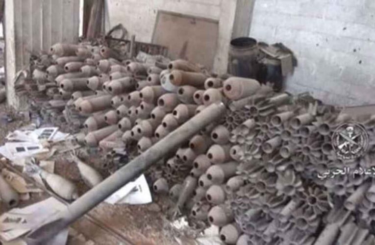 El ejército sirio ha descubierto una fábrica rebelde de armas químicas