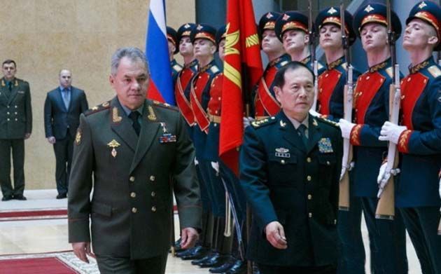 Fuerzas militares: China prometió su apoyo a Rusia 0