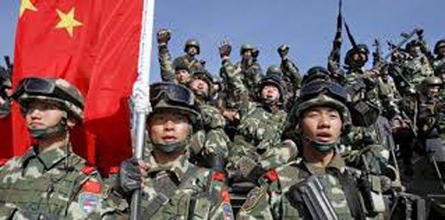 china_ejercito Fuerzas militares en preparación para una potencial Guerra Nuclear con Occidente