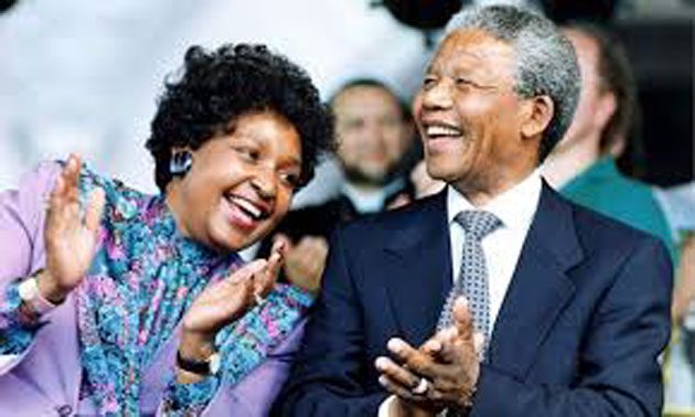 mandela_muere Winnie Mandela, ex primera dama de Sudáfrica murió el lunes
