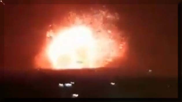 siria1-1 Israel deja caer una bomba nuclear táctica en Siria