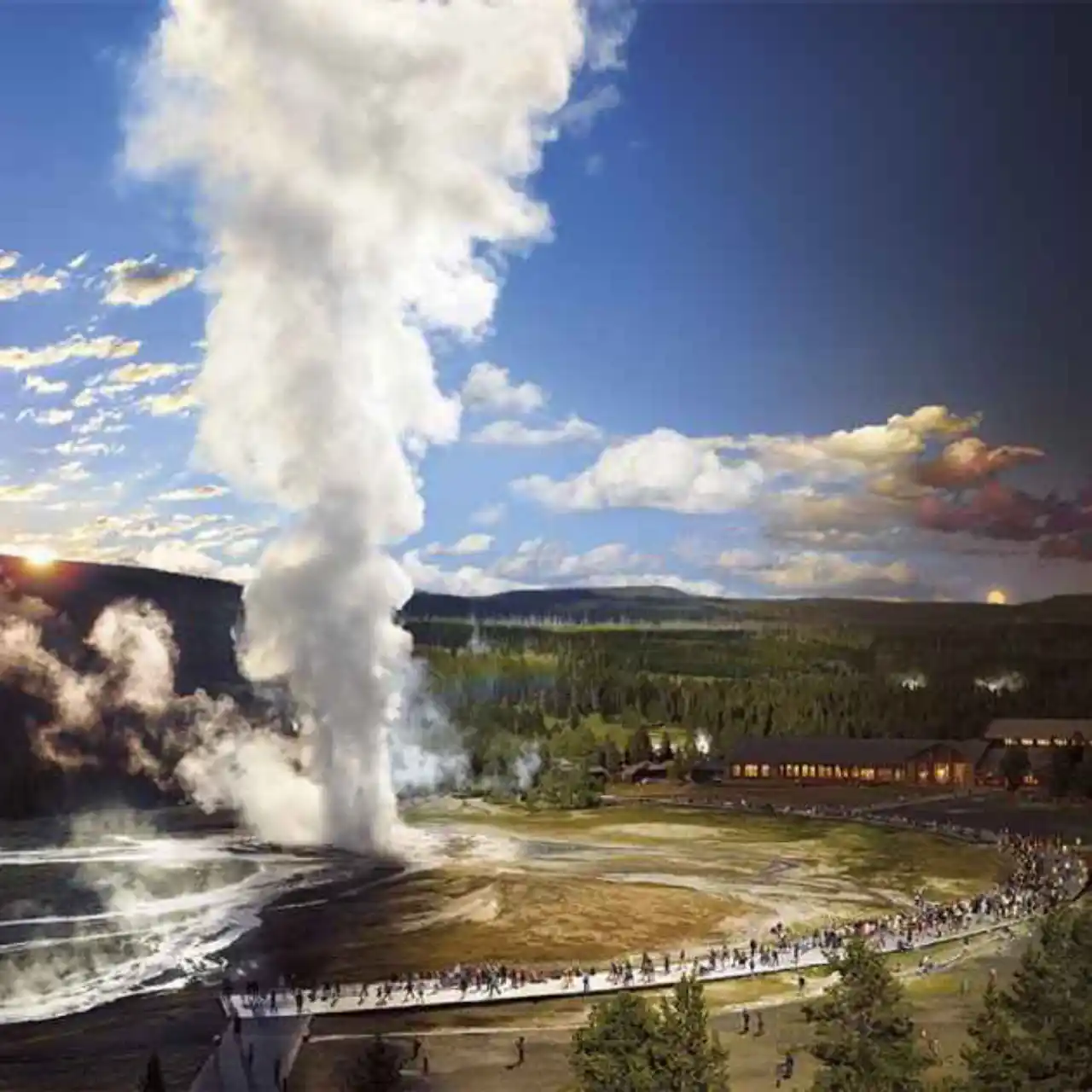 00 Agua termal: Yellowstone está dentro del manto 00