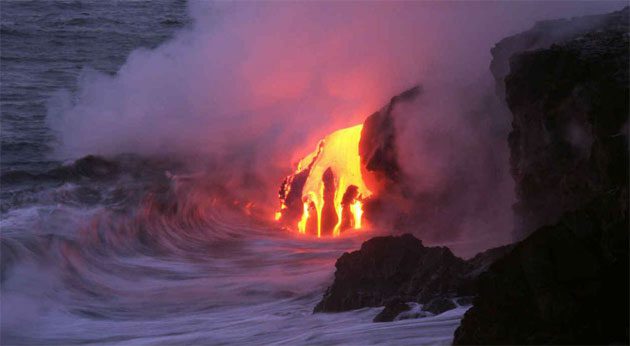 lava_kilauea El volcán Kilauea envió más lava a las comunidades de Hawái
