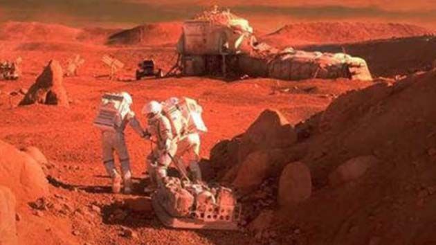 marte3 Programa espacial secreto: imágenes muestran misión tripulada a Marte en 1973
