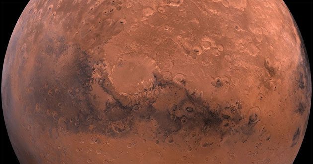marte_planeta Programa espacial secreto: imágenes muestran misión tripulada a Marte en 1973