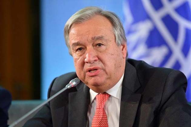 El Secretario de las Naciones Unidas, advirtió que el riesgo de que estalle la «Tercera Guerra Mundial»