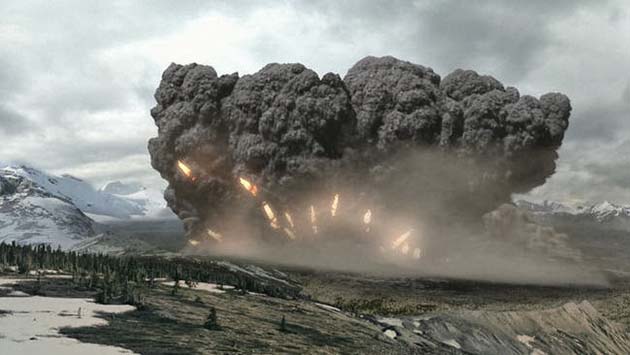 tectonicos_erupcion Cambio tectónico importante en el Supervolcán de Yellowstone