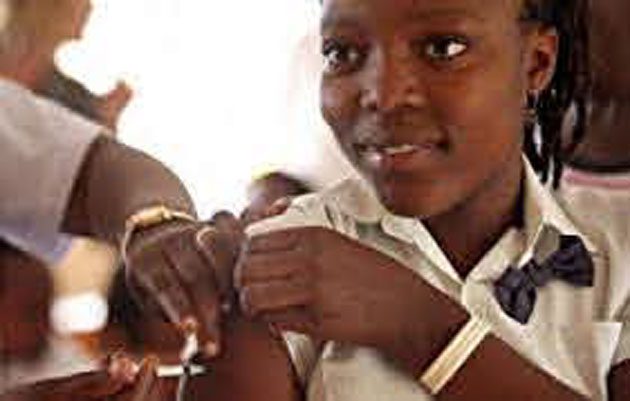 Vacuna antitetánica: mezclada con la hormona Beta-HCG 0