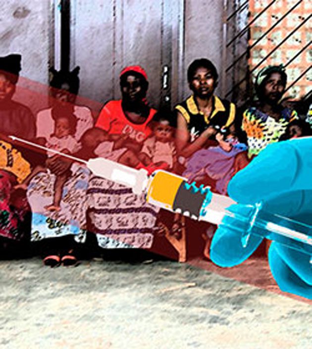 Vacuna antitetánica: mezclada con la hormona Beta-HCG 0