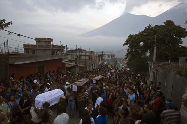 Guatemala-4 Guatemala: las casas se convirtieron en hornos y el pueblo un crematorio