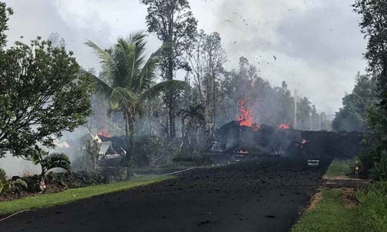 00 Isla de Hawai: no pueden detener los ríos de lava 00