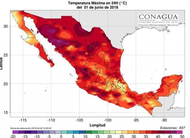 Orbes Argentina – Efectos de Ola Calor México Está Derritiendo - Imagen 2