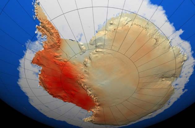 Temperatura más fría en la Tierra registrada en la Antártida