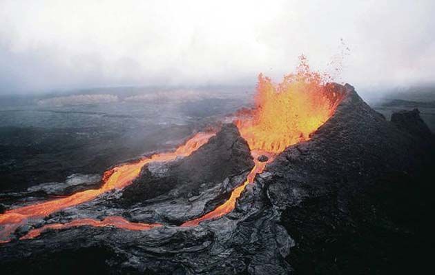 Las noticias de erupciones volcánicas continúan