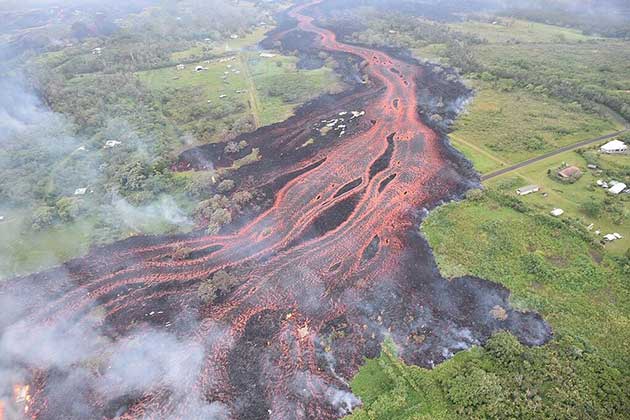00 Isla de Hawai: no pueden detener los ríos de lava 00