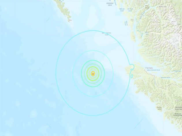 isla_sismico Enjambre de temblores en la isla de Vancouver