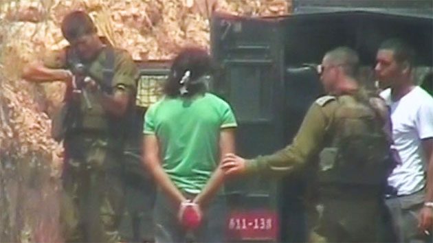 israel_penaliza Israel declara ilegal filmar tropas israelíes que cometen crímenes de guerra