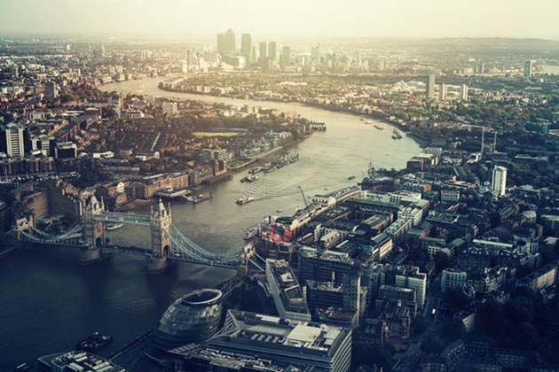 Dos líneas de falla en Londres podrían desencadenar un terremoto masivo