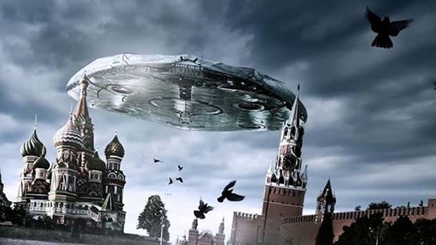 El ejército ruso obtuvo una victoria decisiva sobre los extraterrestres