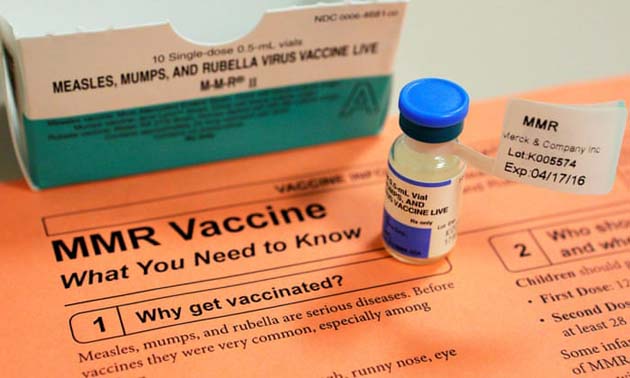 Centro de vacunacion: 1 prohíben las vacunas infantiles 