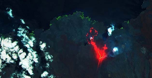 Galapagos: erupciones volcánicas en todo el mundo 00