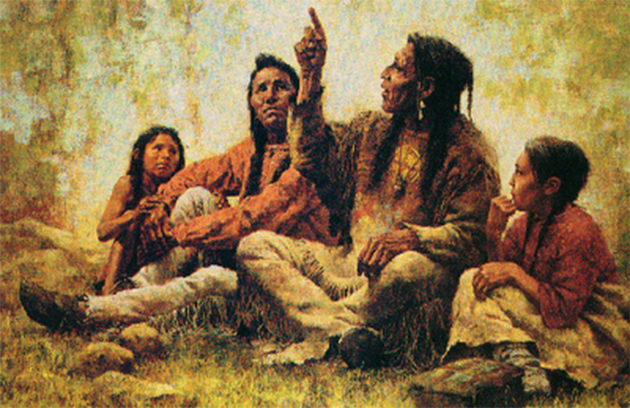 Hopi El cumplimiento de las predicciones de los indios Hopi