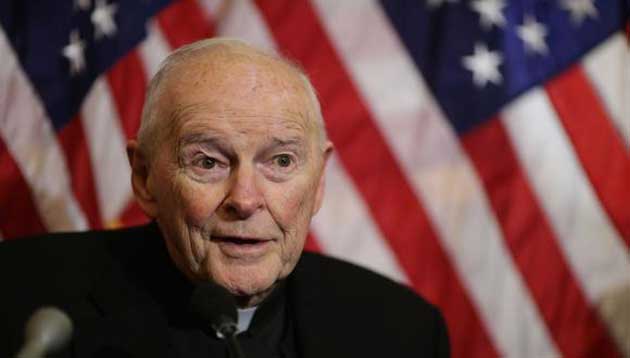 Acusaciones: McCarrick era un depredador en serie 00
