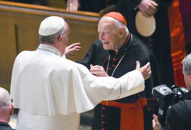 Acusaciones: McCarrick era un depredador en serie 00