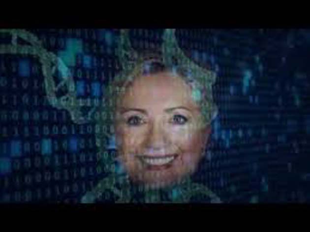 clon-Hillary Hillary Clinton: ¿Está muerta o escondiéndose en un búnker subterráneo?