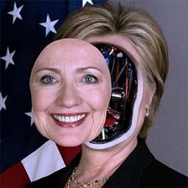 clon-clinton Hillary Clinton: ¿Está muerta o escondiéndose en un búnker subterráneo?
