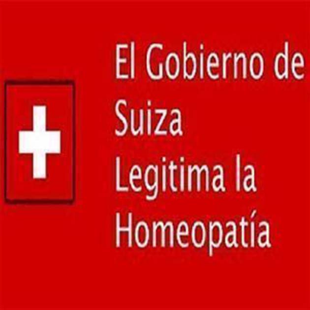 suza-bandera Suiza ha otorgado a la medicina homeopática su sello oficial de aprobación