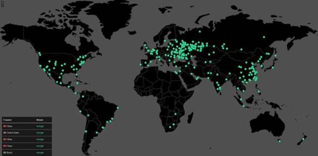ciberataque-virus Ataque global masivo de malware