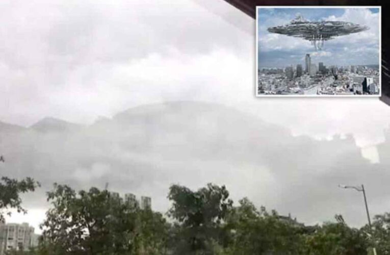 Otra asombrosa «ciudad flotante» aparece en China