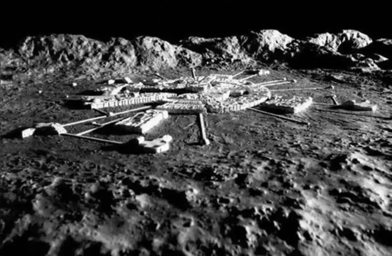 Bases extrañas en la luna que han tapado – Análisis