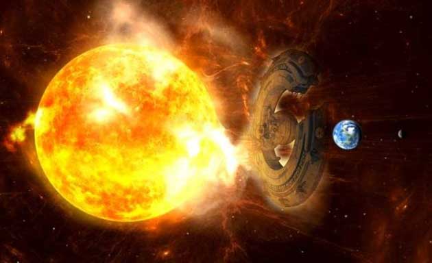 objeto-copia Poderosa tormenta solar dirigida a la tierra y SOHO lo ocultó