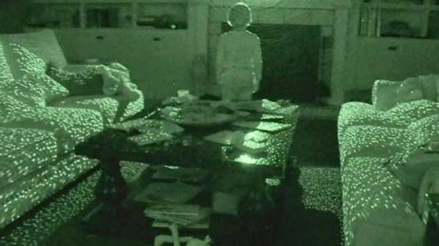 paranormal Actividad paranormal ha quedado plasmada en cámaras de seguridad