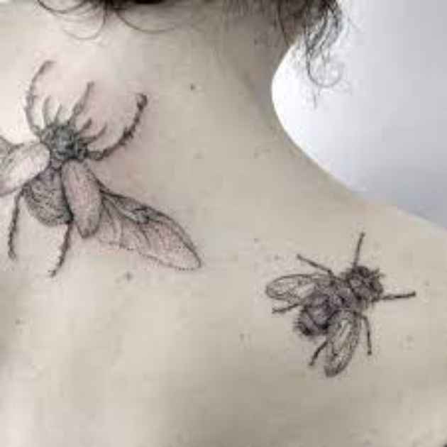 tatuajes Las plagas del Apocalípsis y los tatuajes de insectos