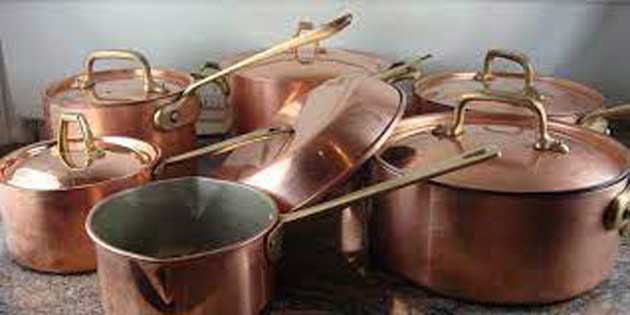 cobre-copia Razones por las que debe almacenar agua en ollas de cobre