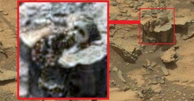 marte3 Planeta Marte: el encubrimiento masivo de "civilizaciones alienígenas"