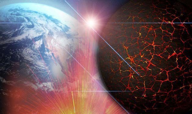 Nibiru continúa causando estragos en el radar del tiempo terrestre