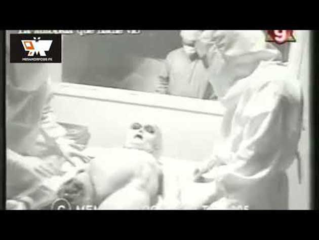 roswell_et Primer video de la autopsia de un extraterrestre